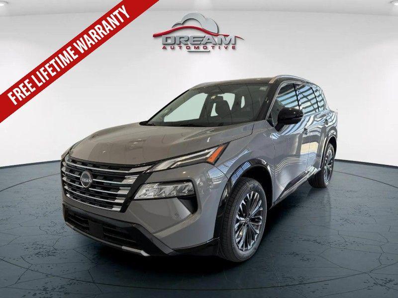 new 2026 Nissan Rogue car, priced at $39,264