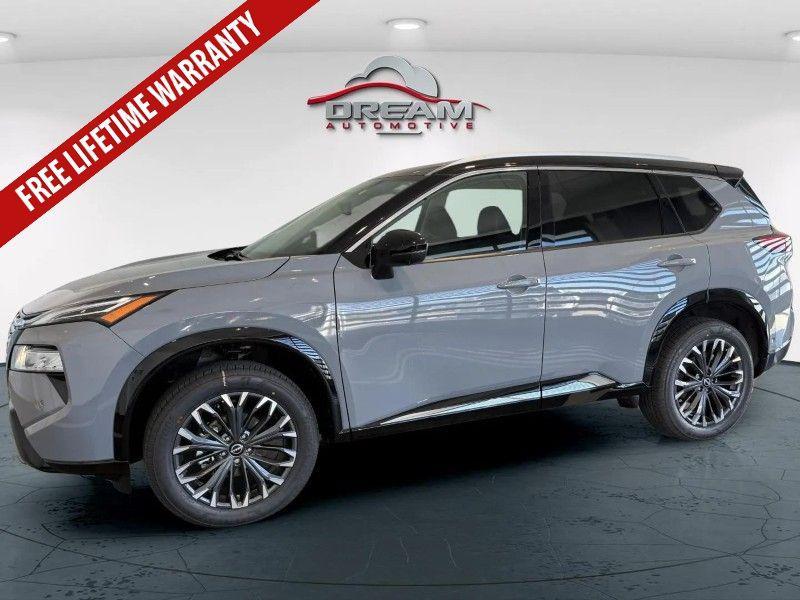 new 2026 Nissan Rogue car, priced at $39,264