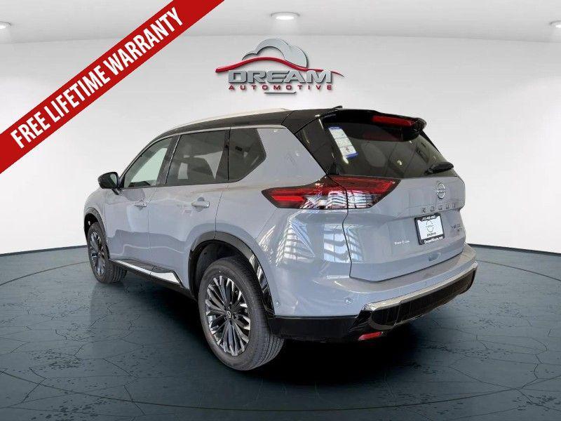 new 2026 Nissan Rogue car, priced at $39,264