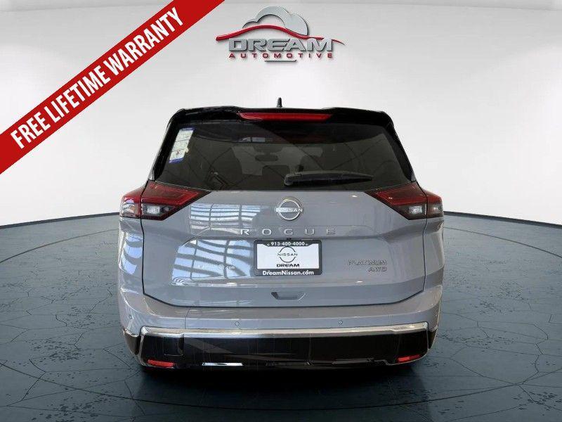 new 2026 Nissan Rogue car, priced at $39,264