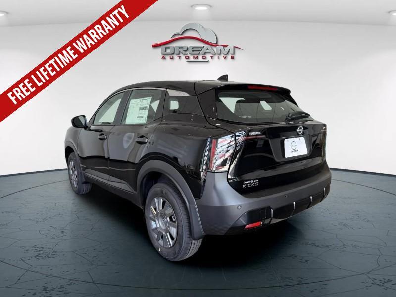 new 2026 Nissan Kicks car, priced at $23,967