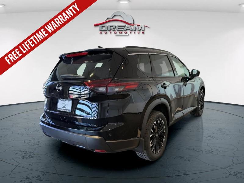 new 2026 Nissan Rogue car, priced at $33,150