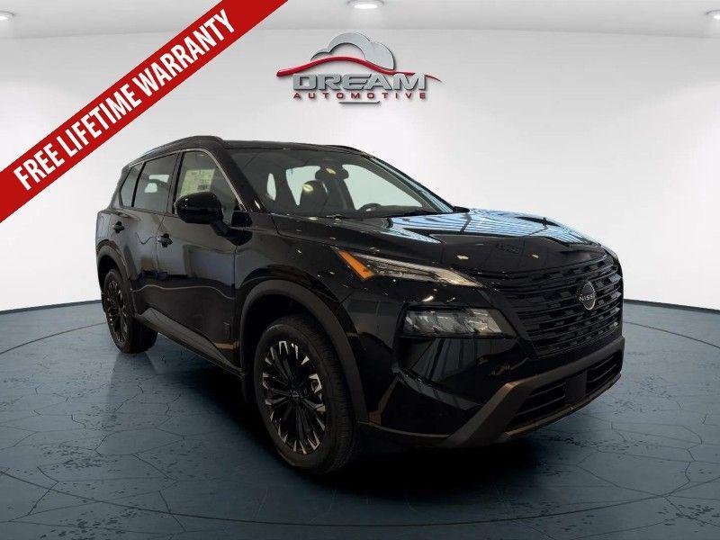 new 2026 Nissan Rogue car, priced at $32,761