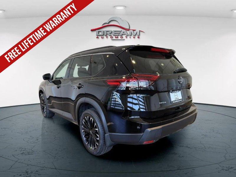 new 2026 Nissan Rogue car, priced at $32,761