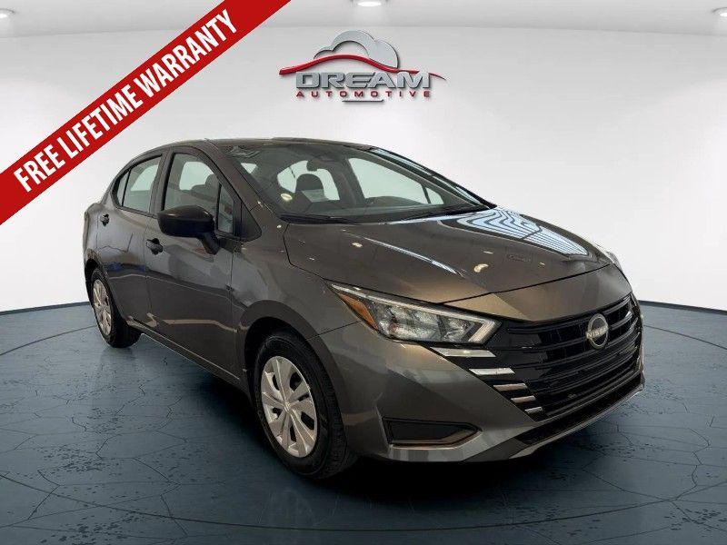 new 2025 Nissan Versa car, priced at $16,667