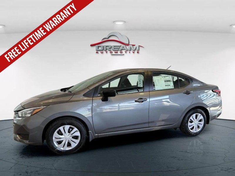 new 2025 Nissan Versa car, priced at $16,667