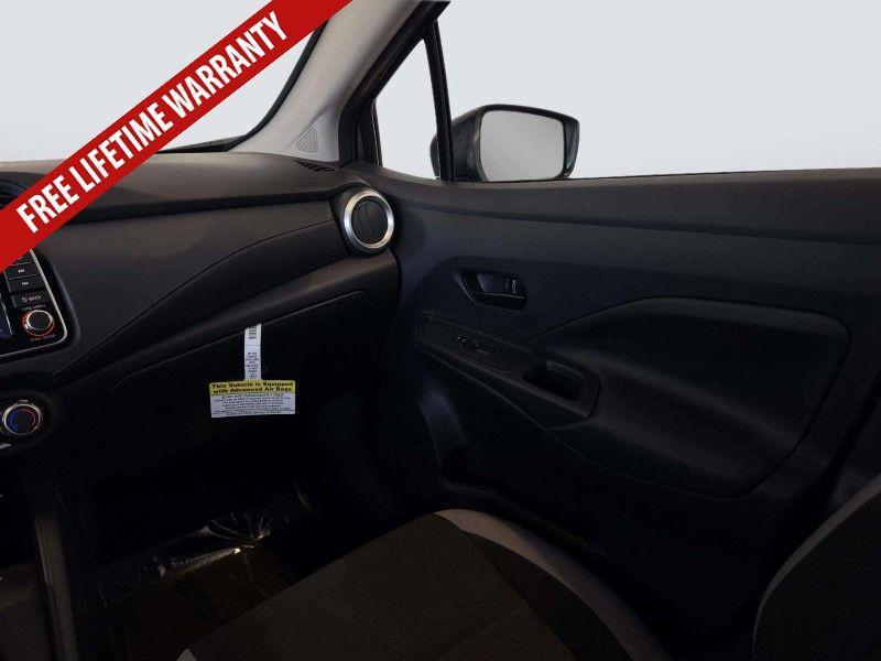 new 2025 Nissan Versa car, priced at $16,667