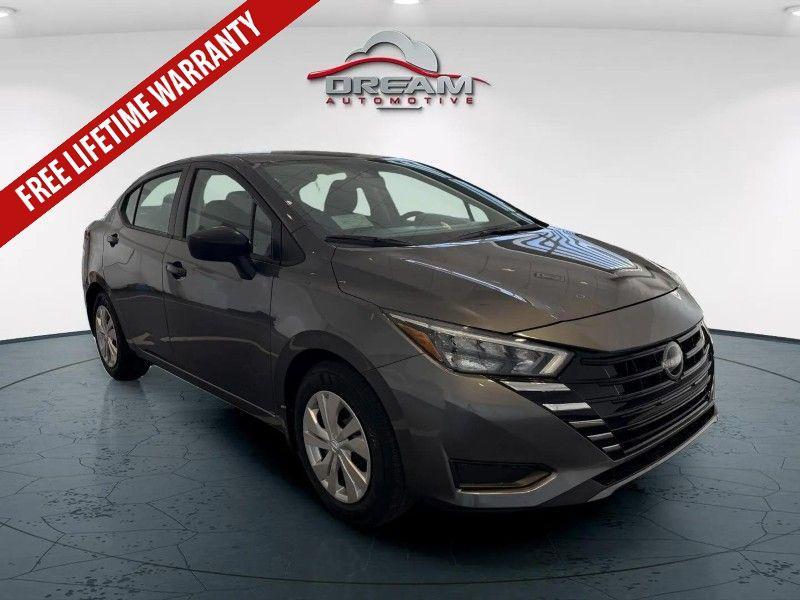 new 2025 Nissan Versa car, priced at $20,000
