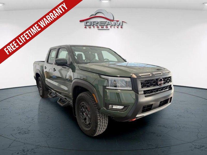 new 2026 Nissan Frontier car, priced at $44,880