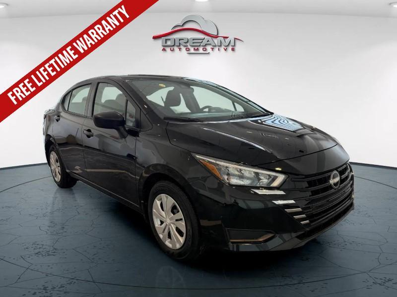 new 2025 Nissan Versa car, priced at $16,667