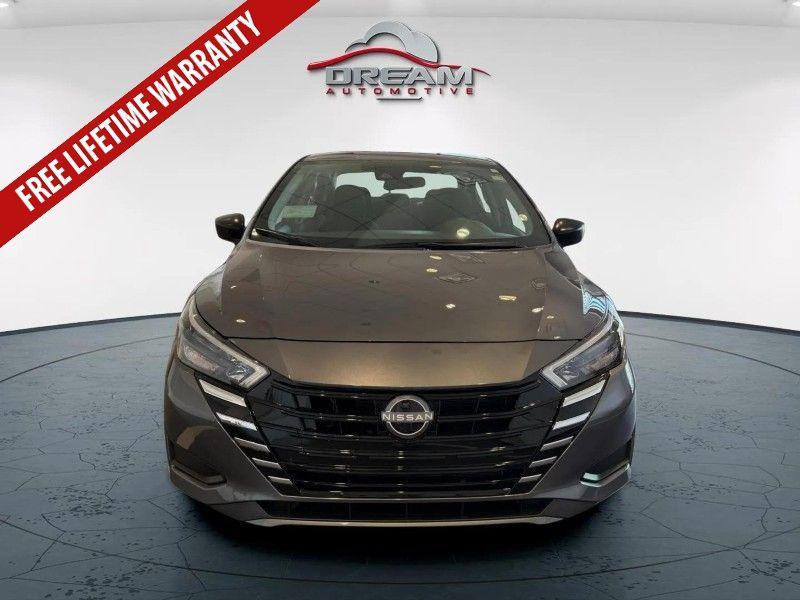 new 2025 Nissan Versa car, priced at $18,479