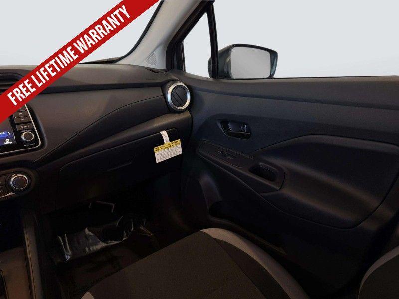 new 2025 Nissan Versa car, priced at $18,479