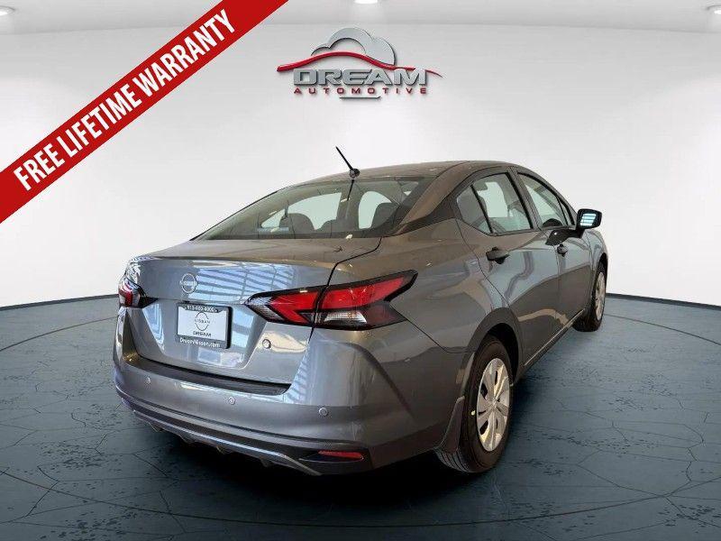 new 2025 Nissan Versa car, priced at $18,479