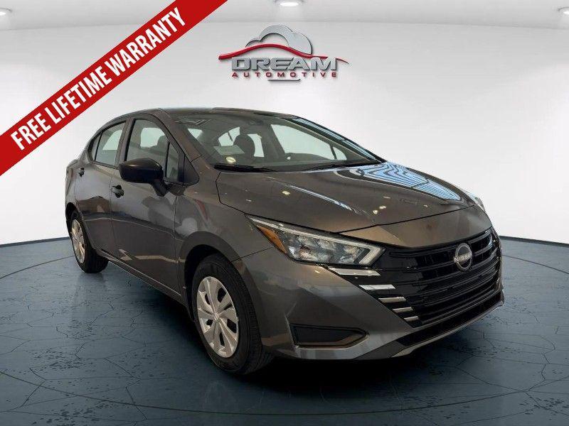 new 2025 Nissan Versa car, priced at $18,479