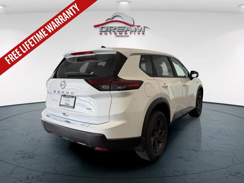 new 2026 Nissan Rogue car, priced at $30,709