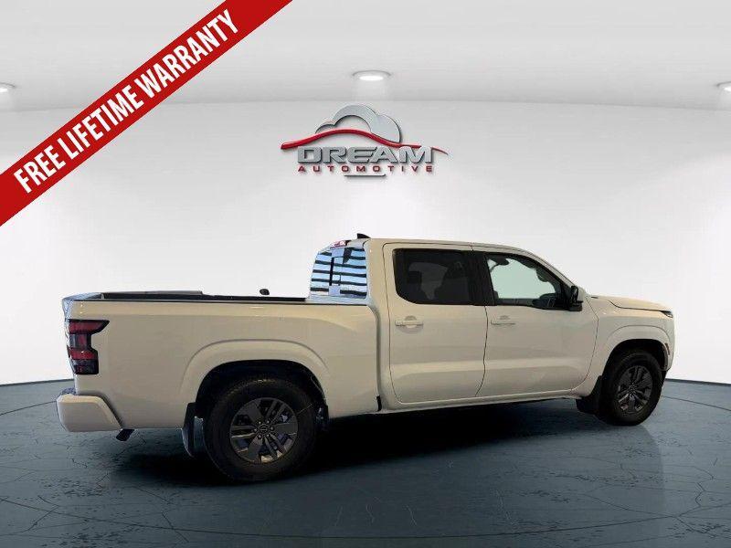 new 2026 Nissan Frontier car, priced at $39,035