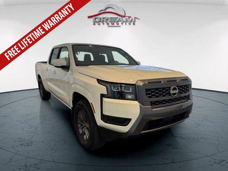 new 2026 Nissan Frontier car, priced at $38,335