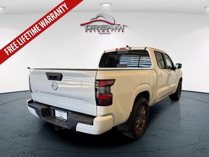 new 2026 Nissan Frontier car, priced at $39,035