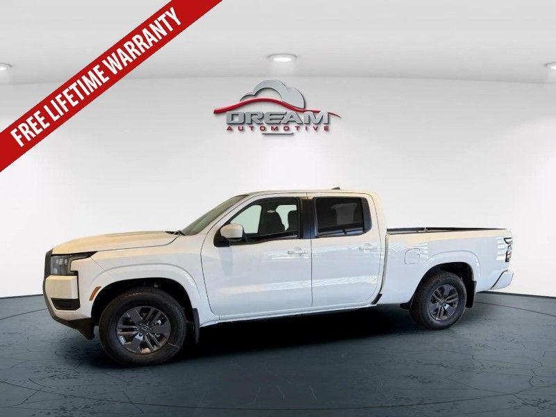 new 2026 Nissan Frontier car, priced at $39,035