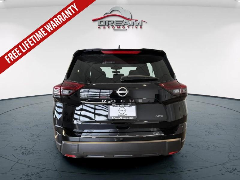 new 2026 Nissan Rogue car, priced at $29,602