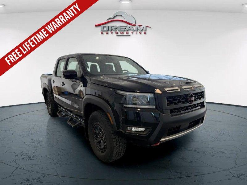 new 2026 Nissan Frontier car, priced at $47,745