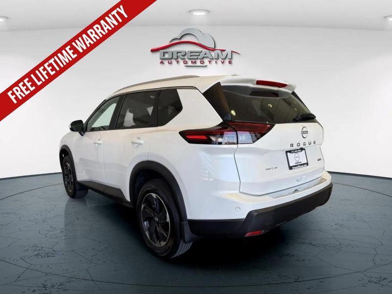 new 2026 Nissan Rogue car, priced at $32,425