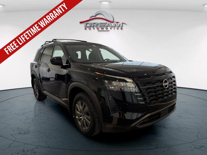 new 2026 Nissan Pathfinder car, priced at $40,356