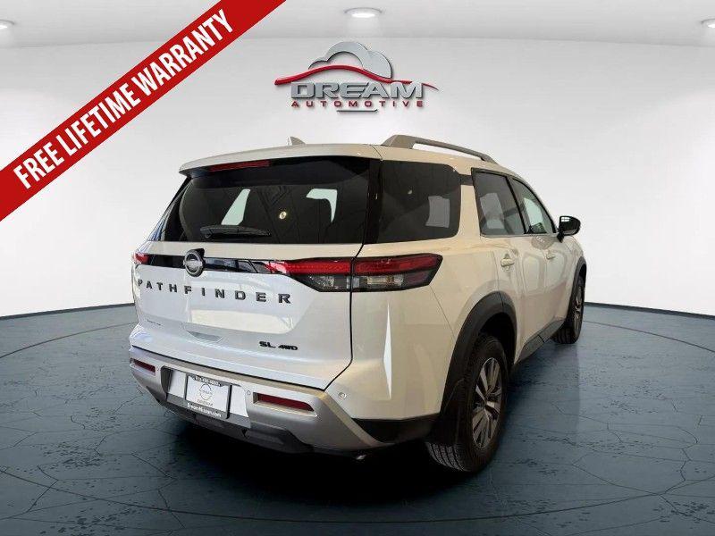 new 2025 Nissan Pathfinder car, priced at $41,795