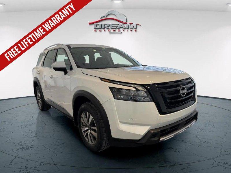 new 2025 Nissan Pathfinder car, priced at $41,795