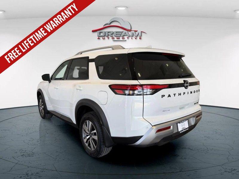new 2025 Nissan Pathfinder car, priced at $41,795