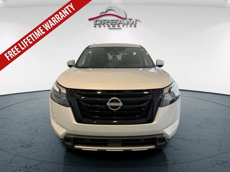new 2025 Nissan Pathfinder car, priced at $41,795