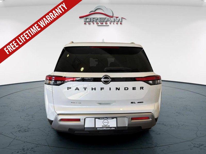 new 2025 Nissan Pathfinder car, priced at $41,795