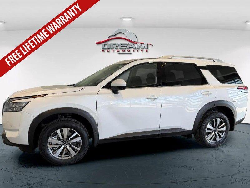 new 2025 Nissan Pathfinder car, priced at $41,795