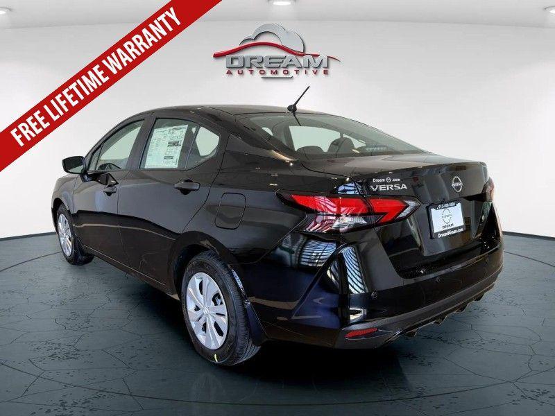 new 2025 Nissan Versa car, priced at $16,667