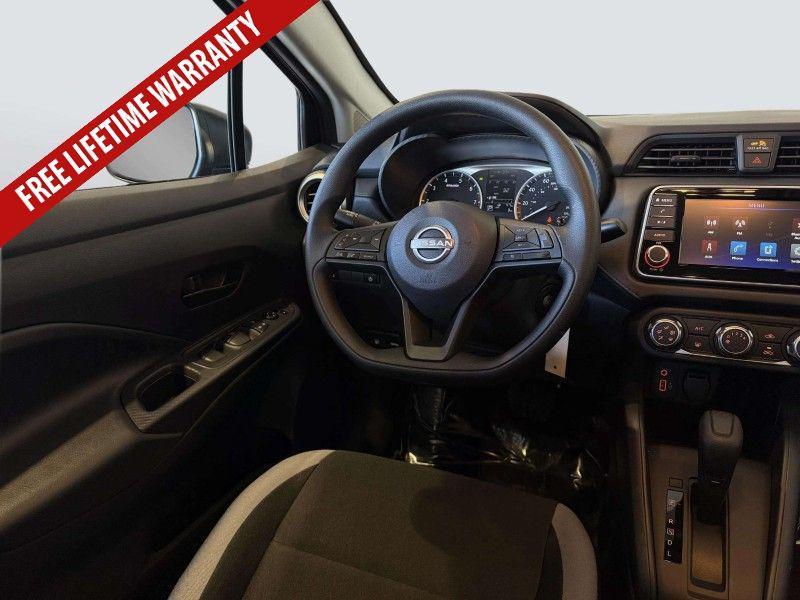 new 2025 Nissan Versa car, priced at $16,667