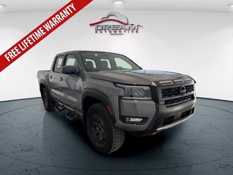 new 2026 Nissan Frontier car, priced at $47,960