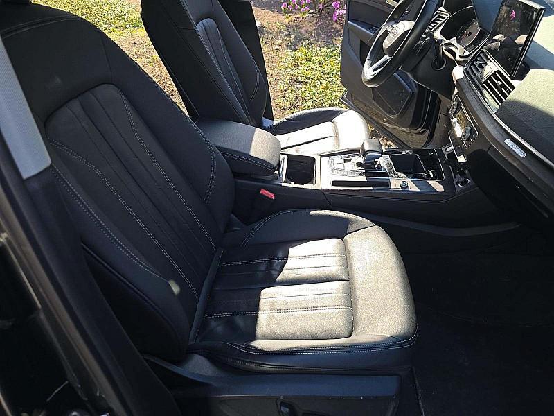used 2021 Audi Q5 car, priced at $24,899