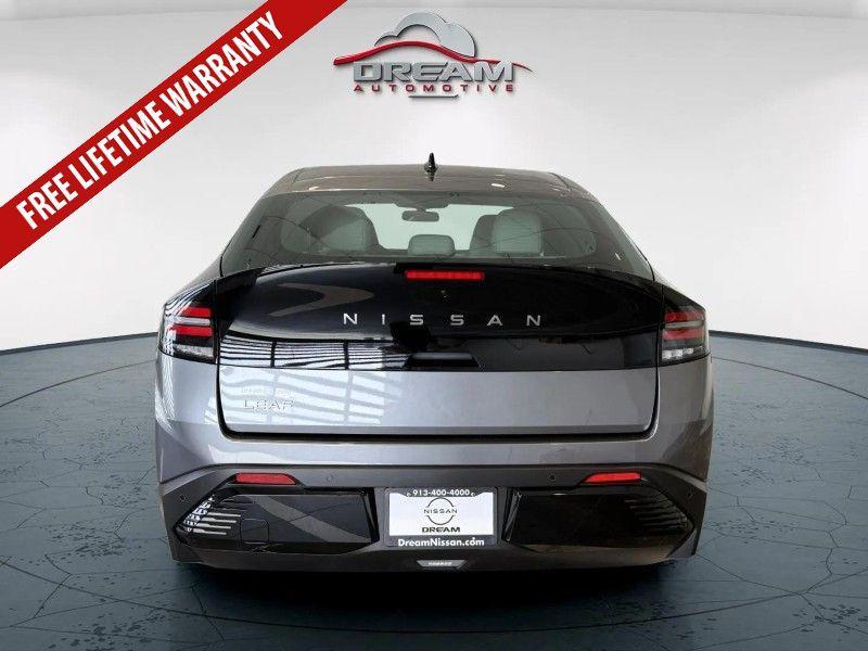 new 2026 Nissan Leaf car, priced at $35,232
