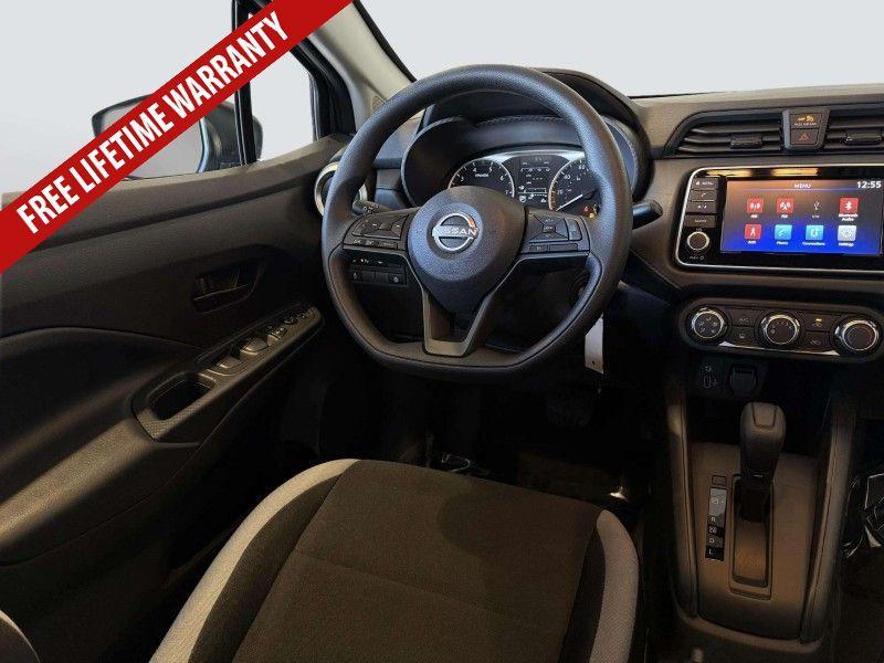 new 2025 Nissan Versa car, priced at $16,667