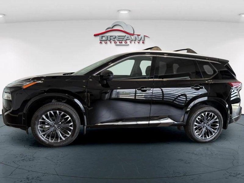 new 2026 Nissan Rogue car, priced at $38,355
