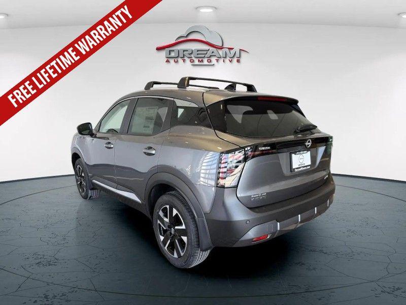 new 2026 Nissan Kicks car, priced at $26,949