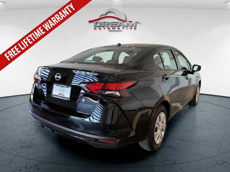 new 2025 Nissan Versa car, priced at $16,454
