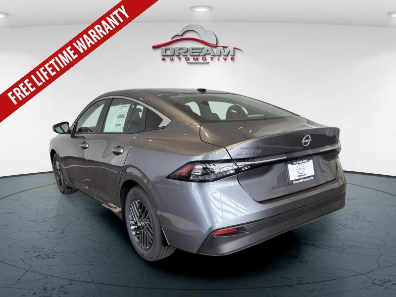 new 2026 Nissan Sentra car, priced at $24,238