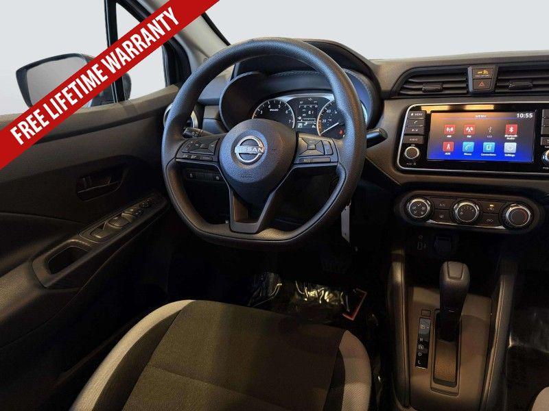 new 2025 Nissan Versa car, priced at $18,767