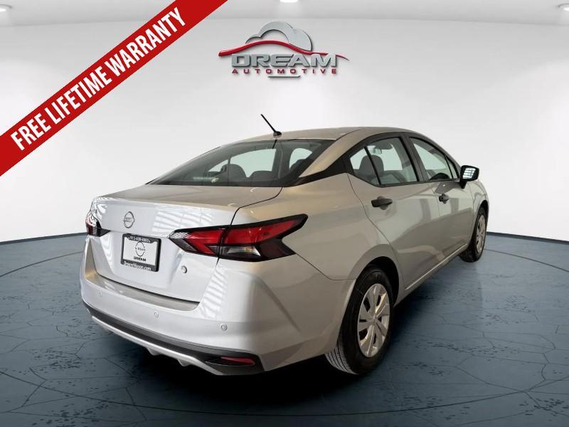 new 2025 Nissan Versa car, priced at $18,554