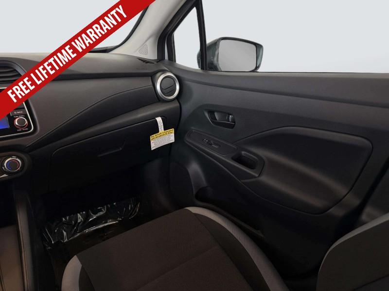 new 2025 Nissan Versa car, priced at $18,554
