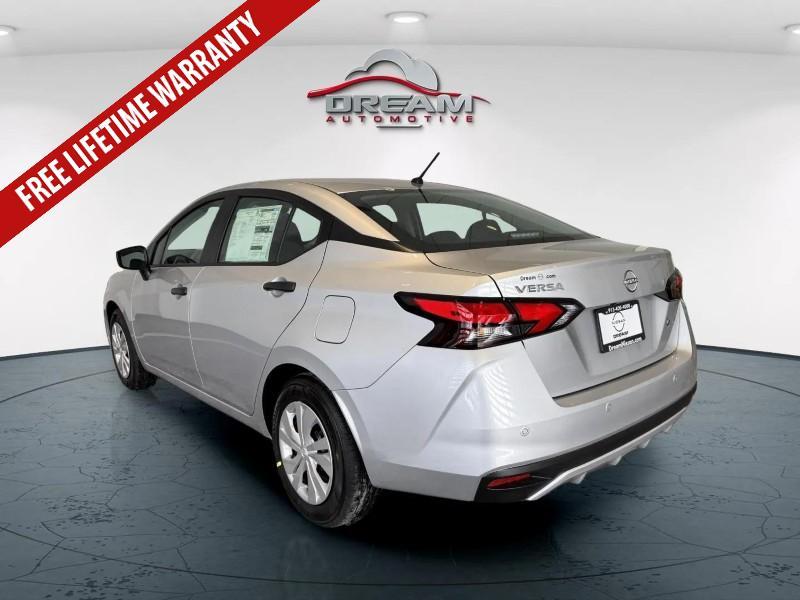 new 2025 Nissan Versa car, priced at $18,554