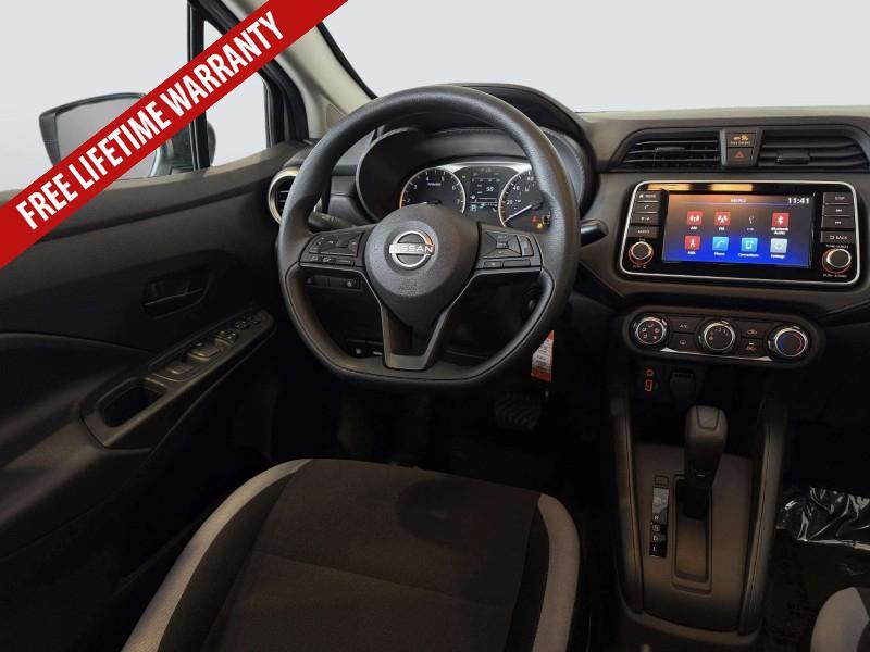 new 2025 Nissan Versa car, priced at $18,554