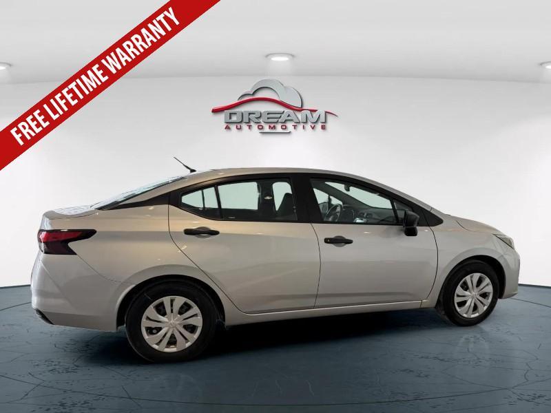 new 2025 Nissan Versa car, priced at $18,554