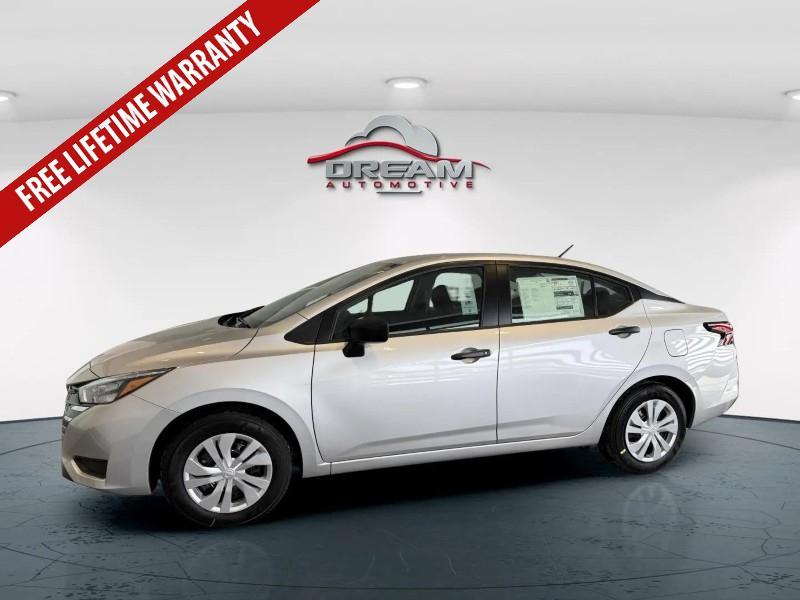 new 2025 Nissan Versa car, priced at $18,554
